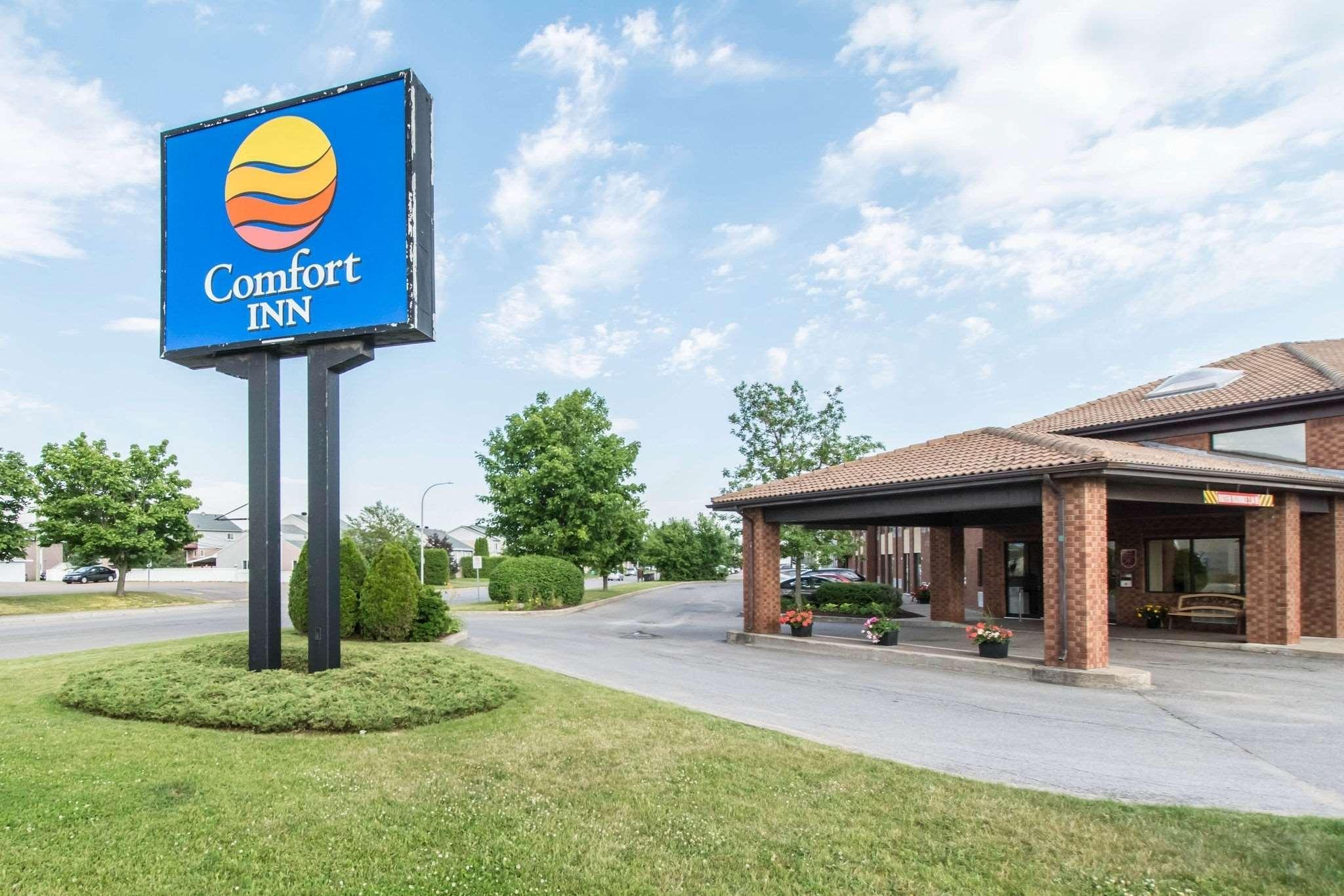 Comfort Inn Trois-Rivières Exterior foto